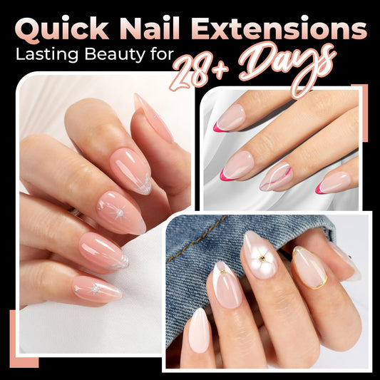 UNA GELLA close-up of inner deep matte texture for stronger glue adhesion benefit