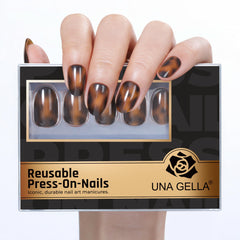 UNA GELLA close-up of soft gel texture highlighting flexibility and comfort