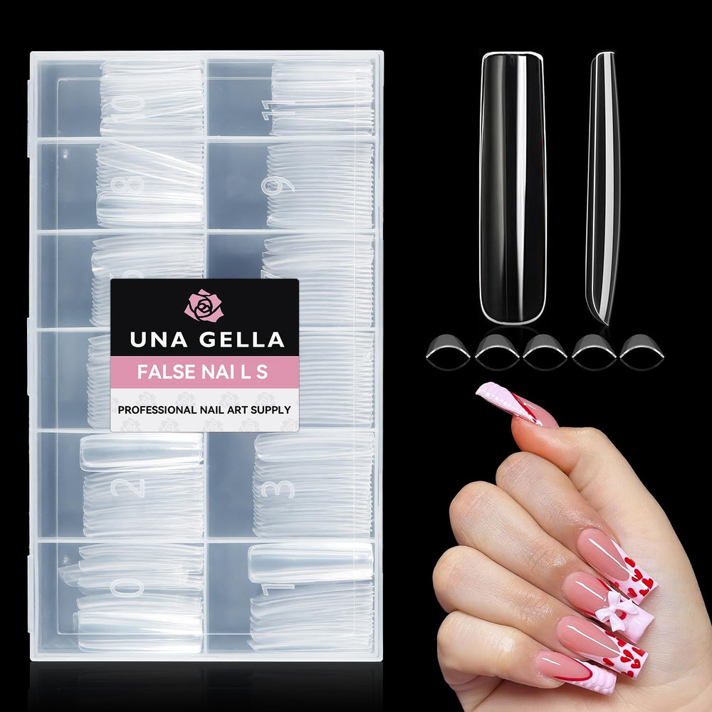 UNA GELLA arranged 216 pieces overview showing full kit variety