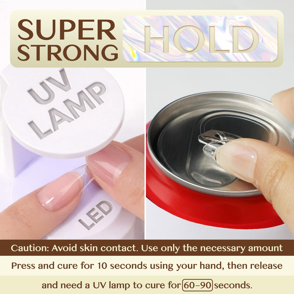 UNA GELLA cured glossy finish demonstrating non-yellowing shine and durability