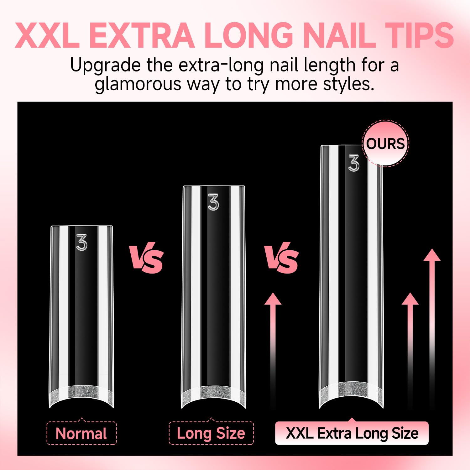 UNA GELLA flexible gel being gently bent to show durability and reduced cracking