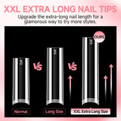 UNA GELLA flexible gel being gently bent to show durability and reduced cracking