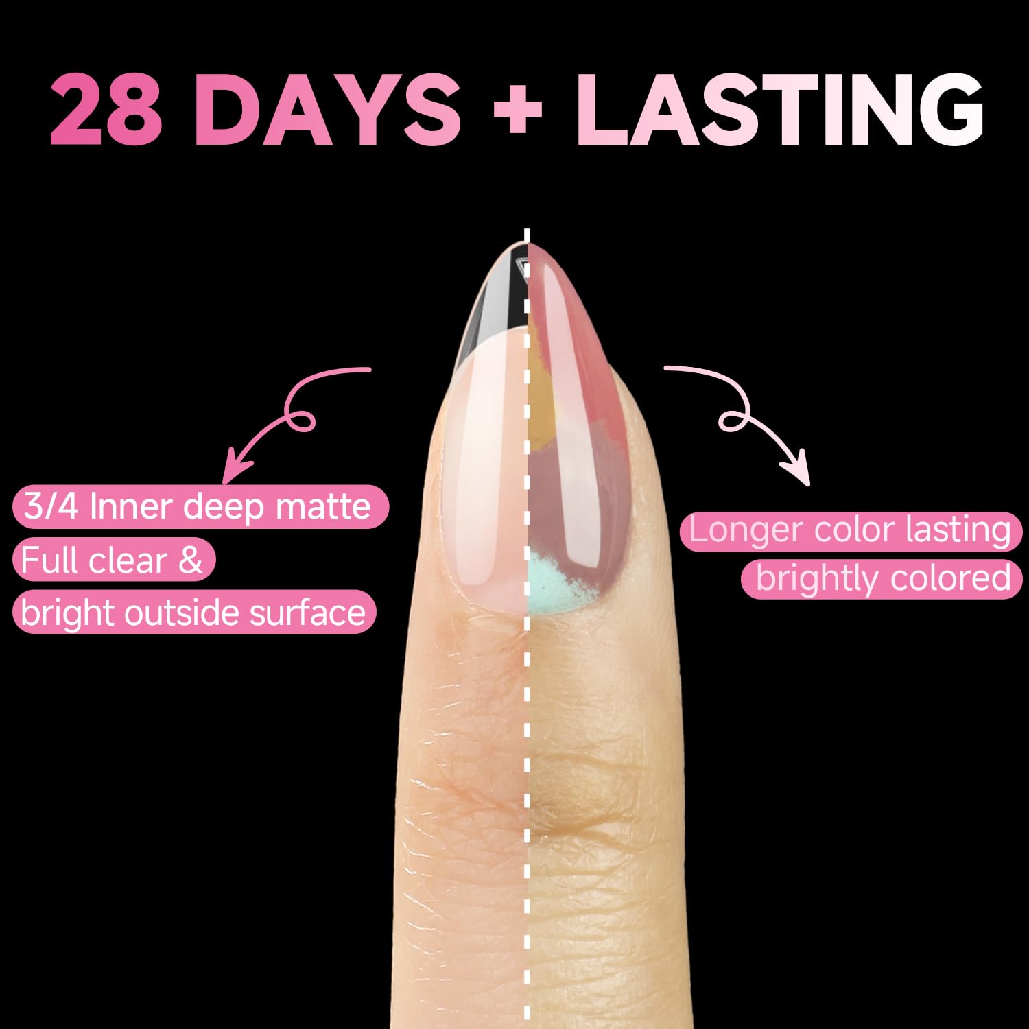 UNA GELLA tips staged with DIY tools for quick home or salon application