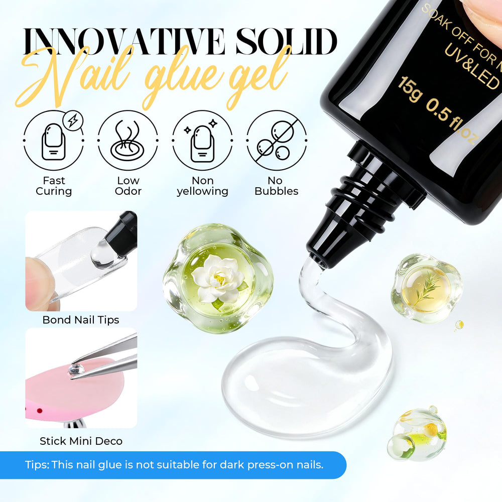UNA GELLA nail file and buffer pair ready to shape and smooth nails