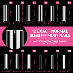UNA GELLA finished salon-style nails on hand for event-ready, dramatic squared look