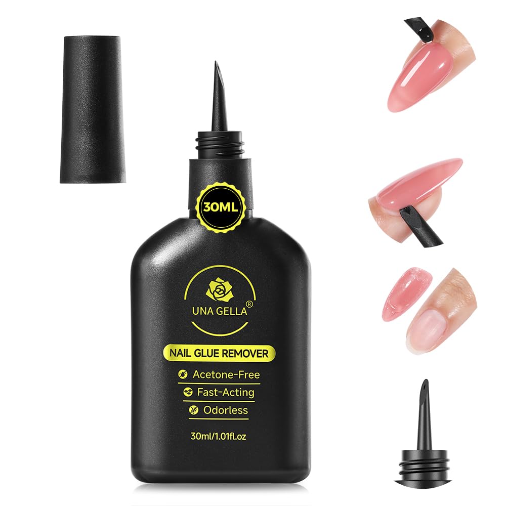 UNA GELLA front bottle shows label and compact 30ML size benefits