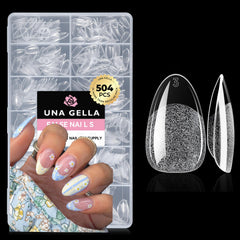 UNA GELLA front packaging showing 504pcs kit and variety — easy bulk supply