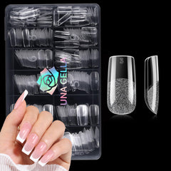 UNA GELLA front packaging showing quantity and clear tips for quick selection