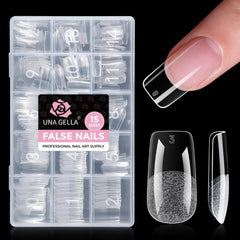 UNA GELLA front packaging showing 300pcs set and brand benefit