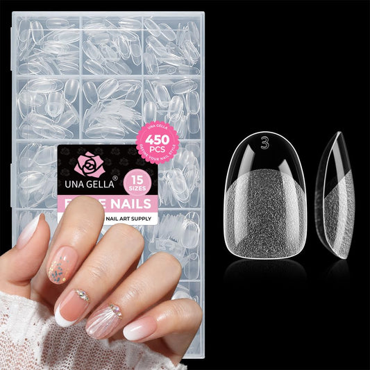 UNA GELLA front packaging showing kit and benefit of complete sizes