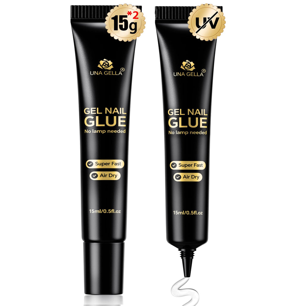 UNA GELLA front packaging showing two tubes and product branding for quick identification