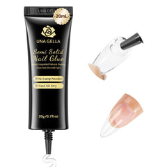 UNA GELLA front packaging showing tube and cap, easy identification and portability