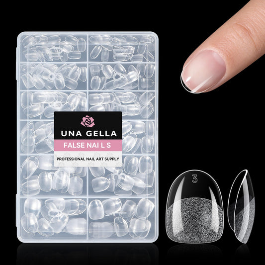 UNA GELLA front packaging showing 312pcs set and sizes for quick selection