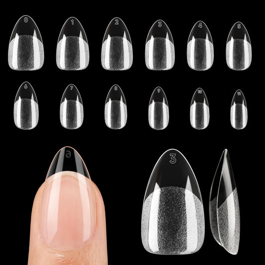 UNA GELLA front packaging showing 120-piece kit and sizes, clear and organized benefit