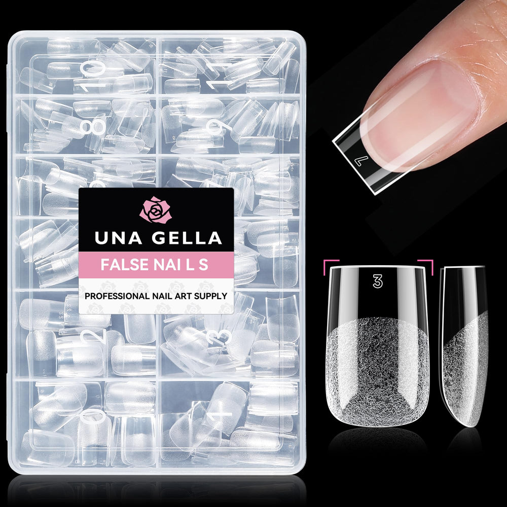 UNA GELLA front packaging kit showing 216 pieces for quick selection and variety