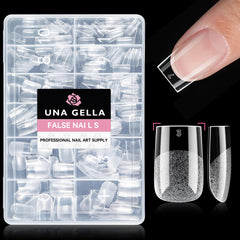 UNA GELLA front packaging kit showing 216 pieces for quick selection and variety