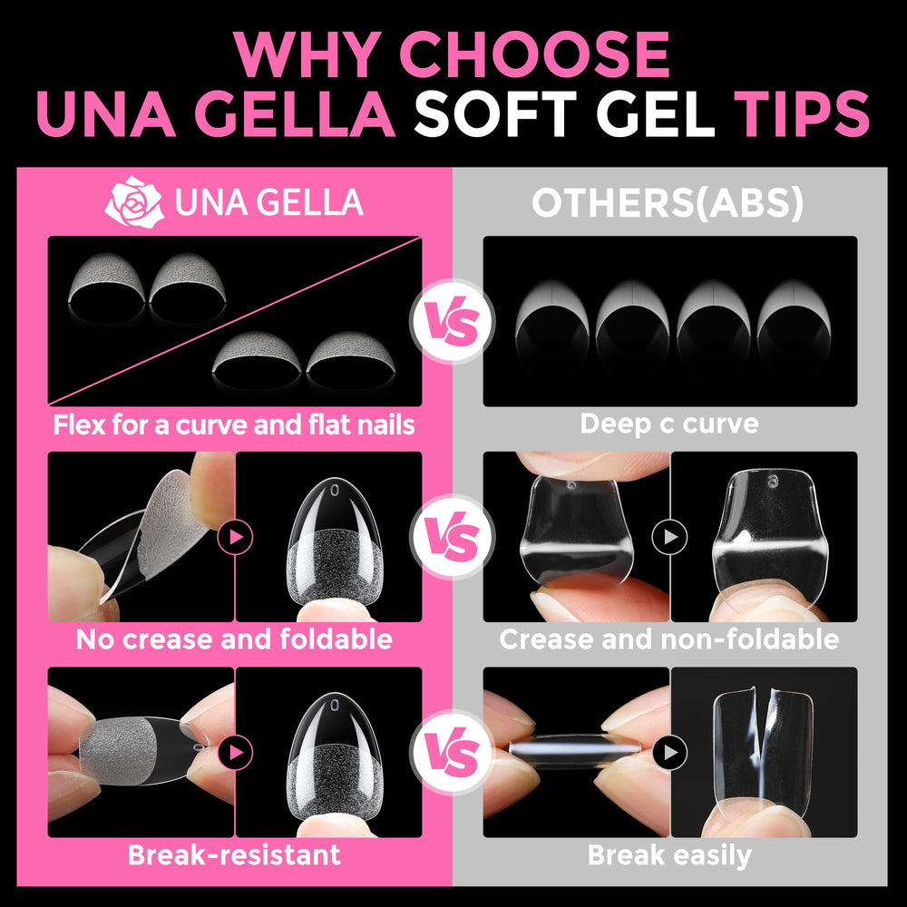 UNA GELLA full set stored in the included box for tidy organization and reuse