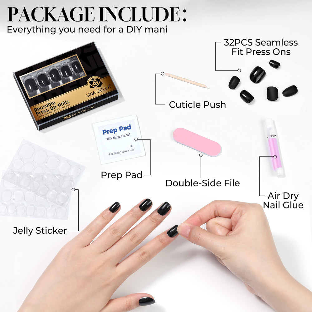 UNA GELLA hand model lifestyle shot showing polished look for events