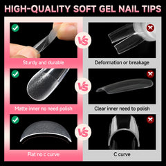 UNA GELLA being applied in a salon setting for professional finish