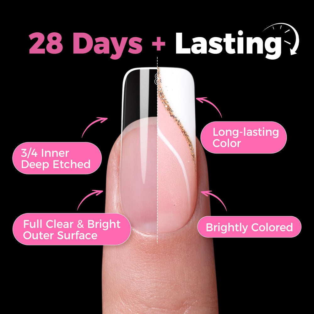 UNA GELLA in use with glue demonstrating easy secure application
