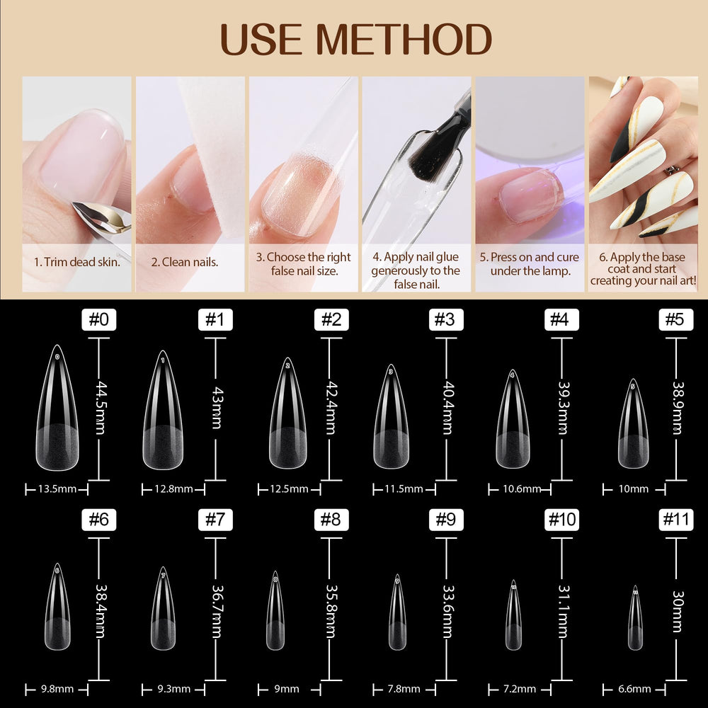 UNA GELLA application on hand demonstrating easy at-home fitting