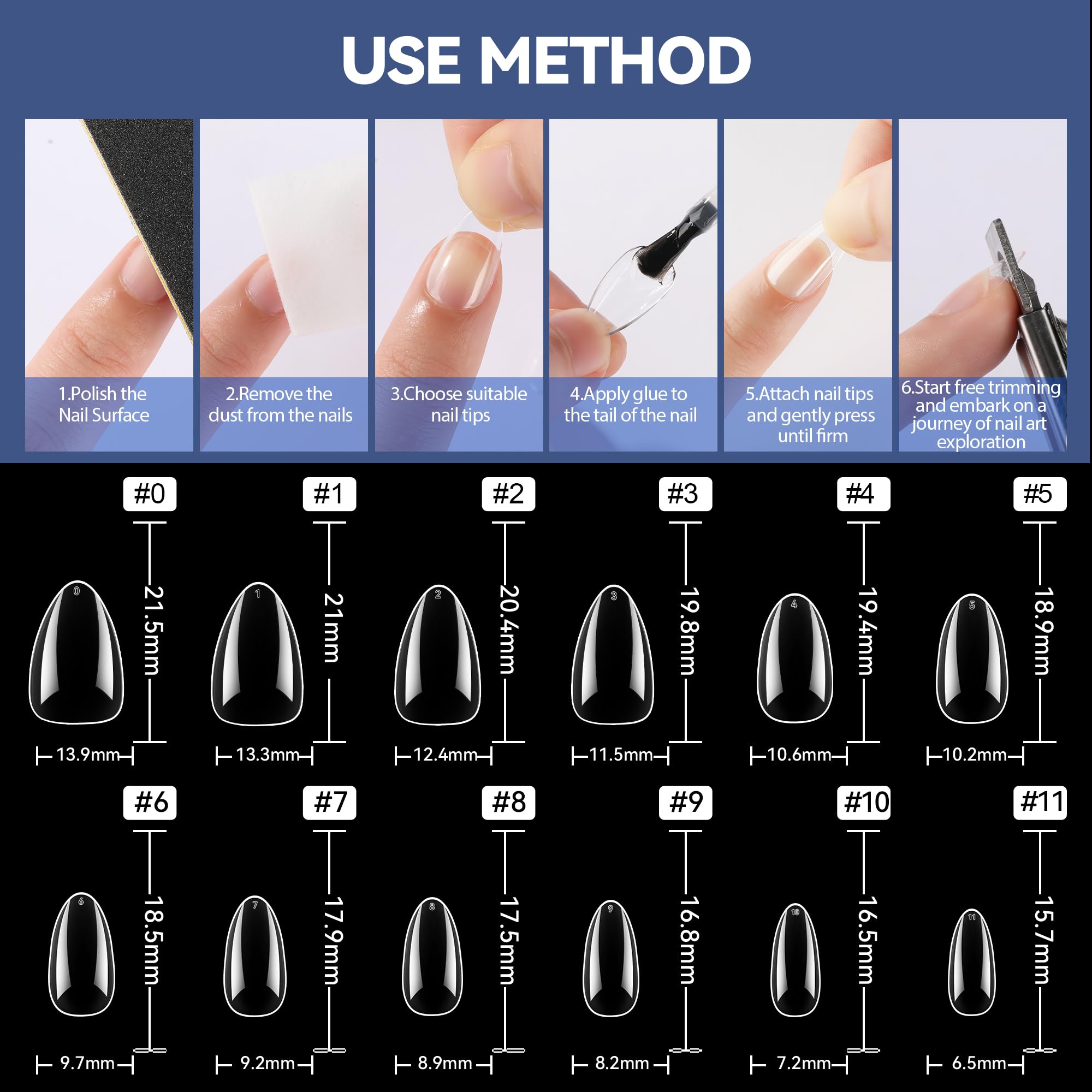 UNA GELLA nails being applied during at-home manicure demonstrating quick DIY finish