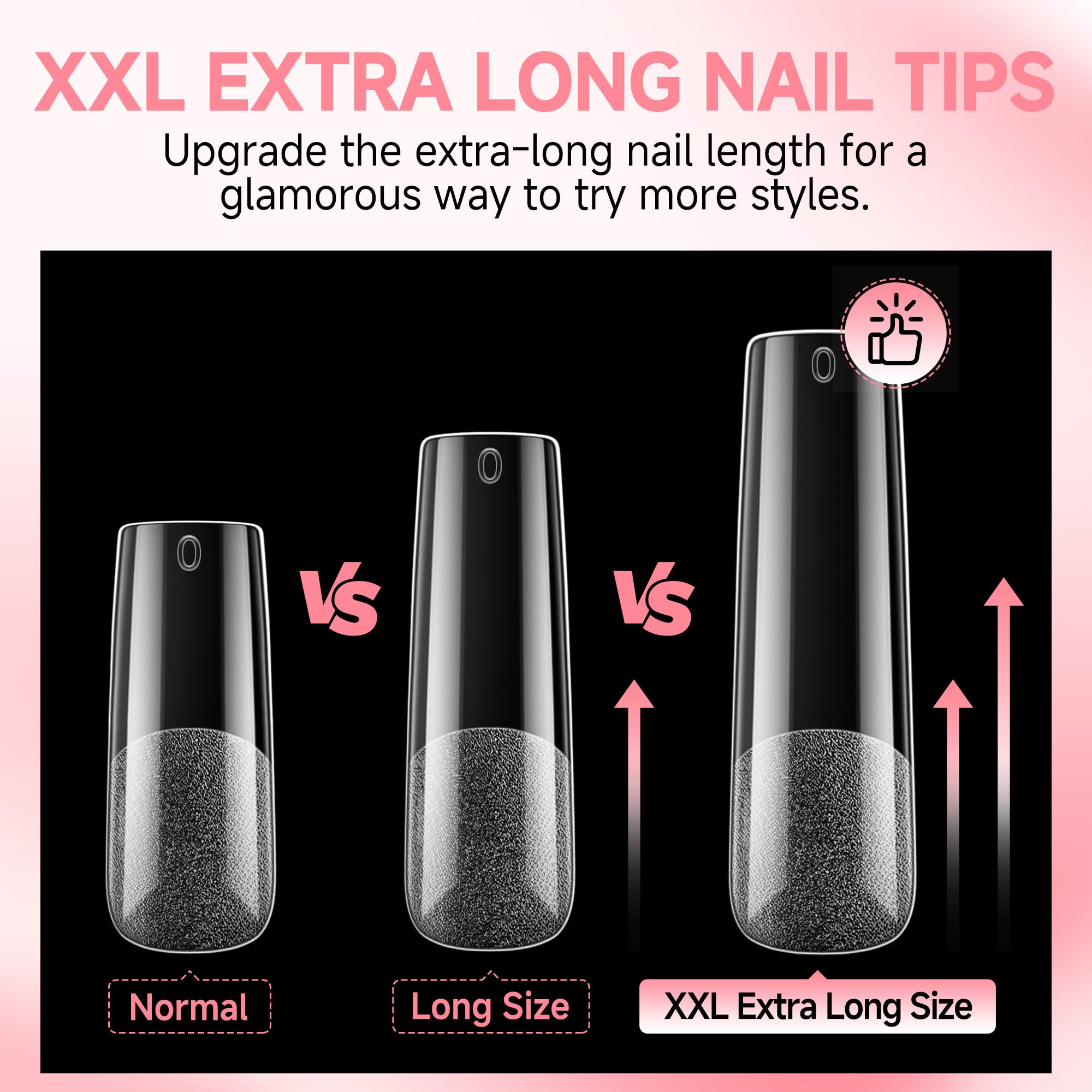 UNA GELLA tip during glue application demonstrating easy adhesion