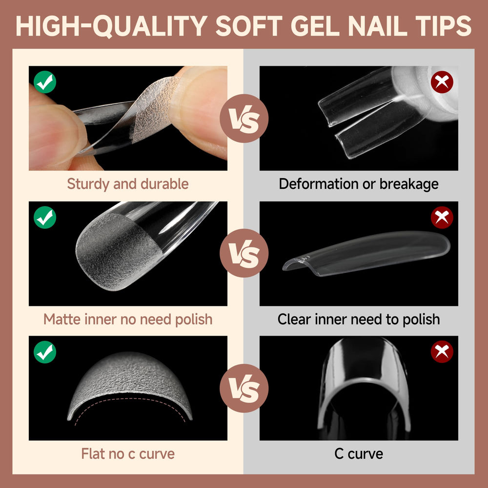 UNA GELLA salon application image demonstrating fast professional extensions