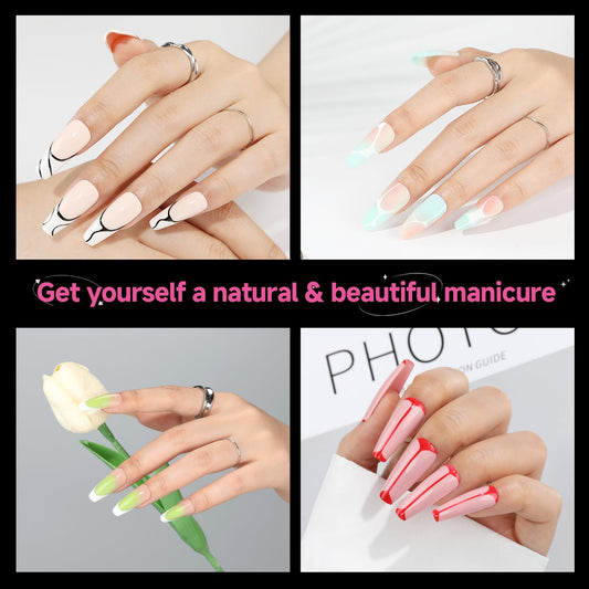 UNA GELLA inner matte texture close-up improving adhesion and application speed