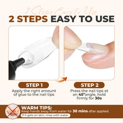 UNA GELLA label and instructions close-up for clear, easy-to-follow guidance