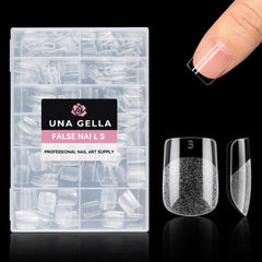 UNA GELLA complete kit layout with tools for easy at-home application