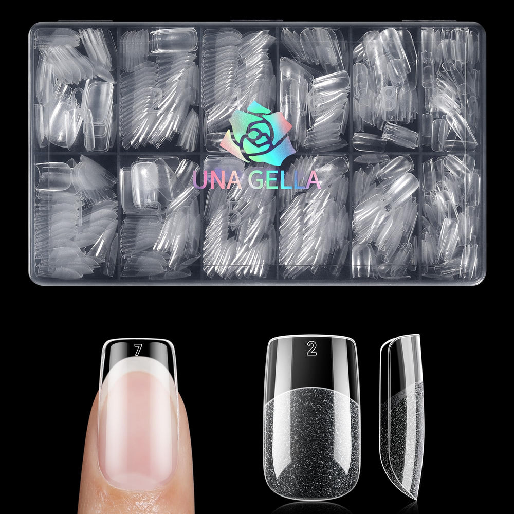 UNA GELLA lifestyle scene of home manicure for salon-quality convenience