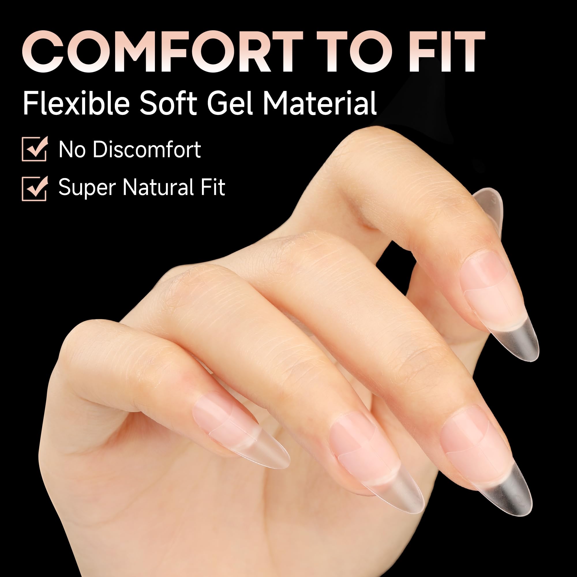 UNA GELLA lifestyle elegant manicure display for salon-quality look
