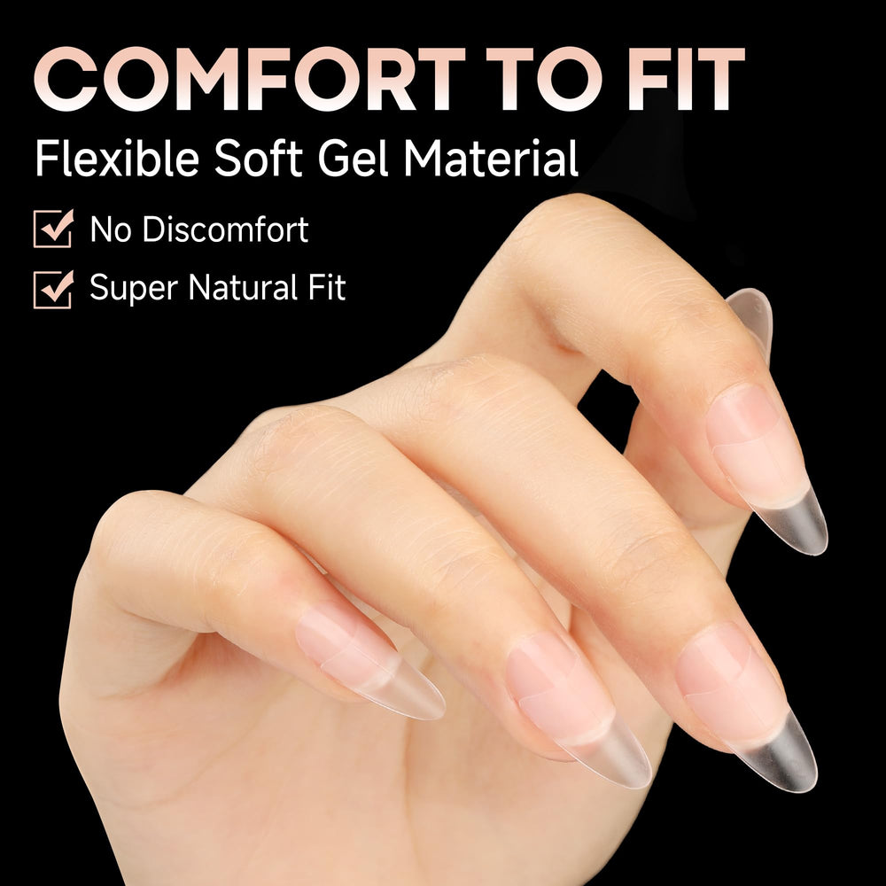 UNA GELLA lifestyle elegant manicure display for salon-quality look