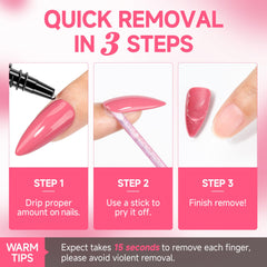 UNA GELLA kit staged on vanity to show salon-quality at-home convenience