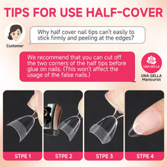UNA GELLA lifestyle manicure scene showing polished finish benefit