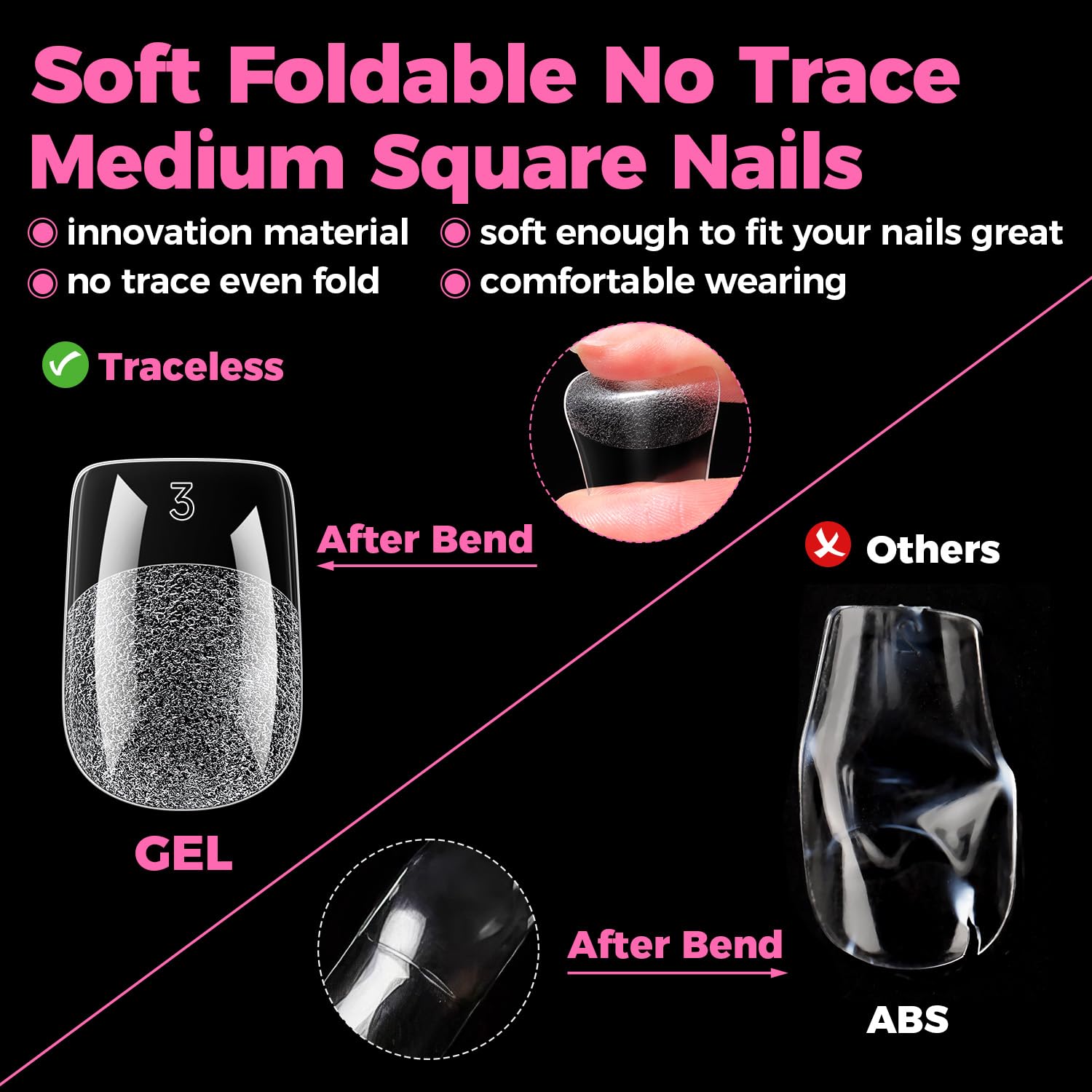UNA GELLA final manicure lifestyle shot showing durable salon finish