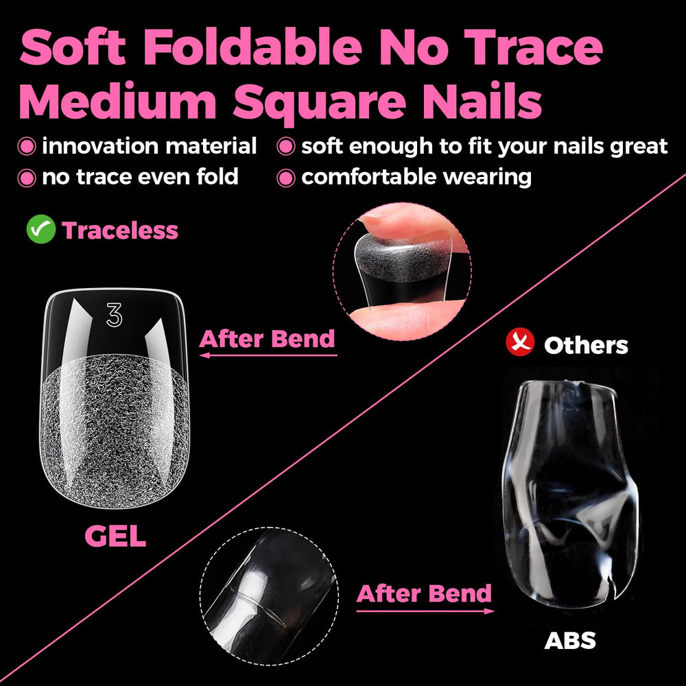 UNA GELLA final manicure lifestyle shot showing durable salon finish
