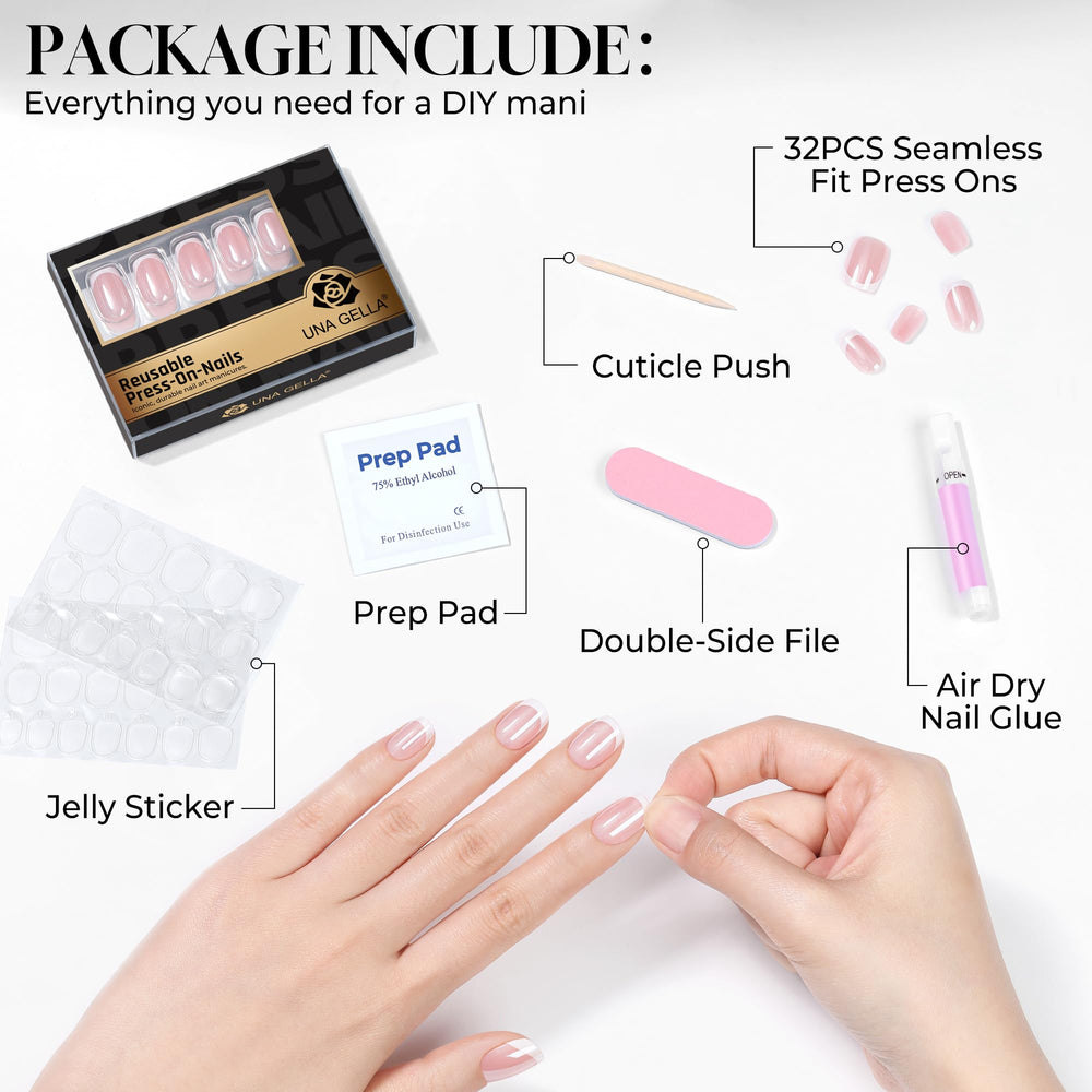 UNA GELLA lifestyle image at a party showcasing reflective chrome manicure