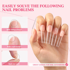 UNA GELLA lifestyle image of finished manicure for event-ready nails