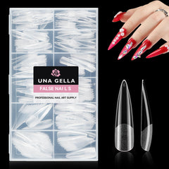UNA GELLA finished nails at a party highlighting long-lasting salon results