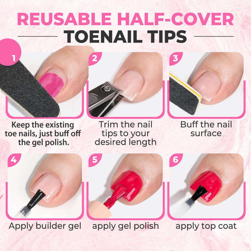 UNA GELLA lifestyle pedicure scene illustrating quick at-home salon results