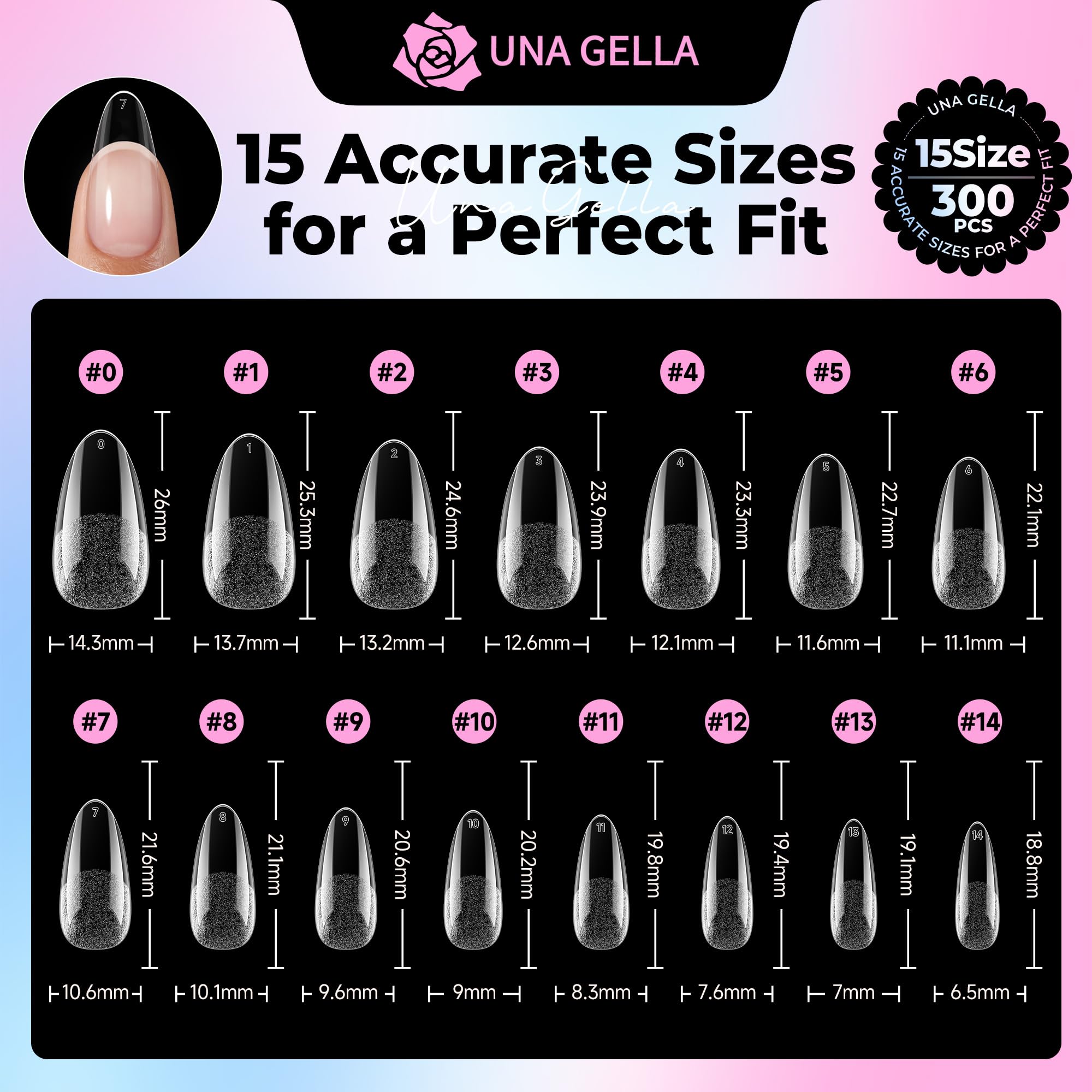 UNA GELLA lifestyle salon desk setup showing quick at-home salon results