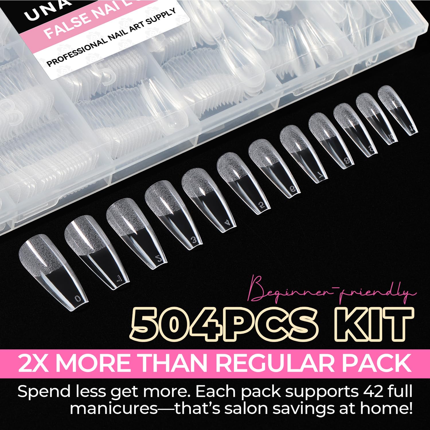 UNA GELLA lifestyle scene with tools for a home manicure setup