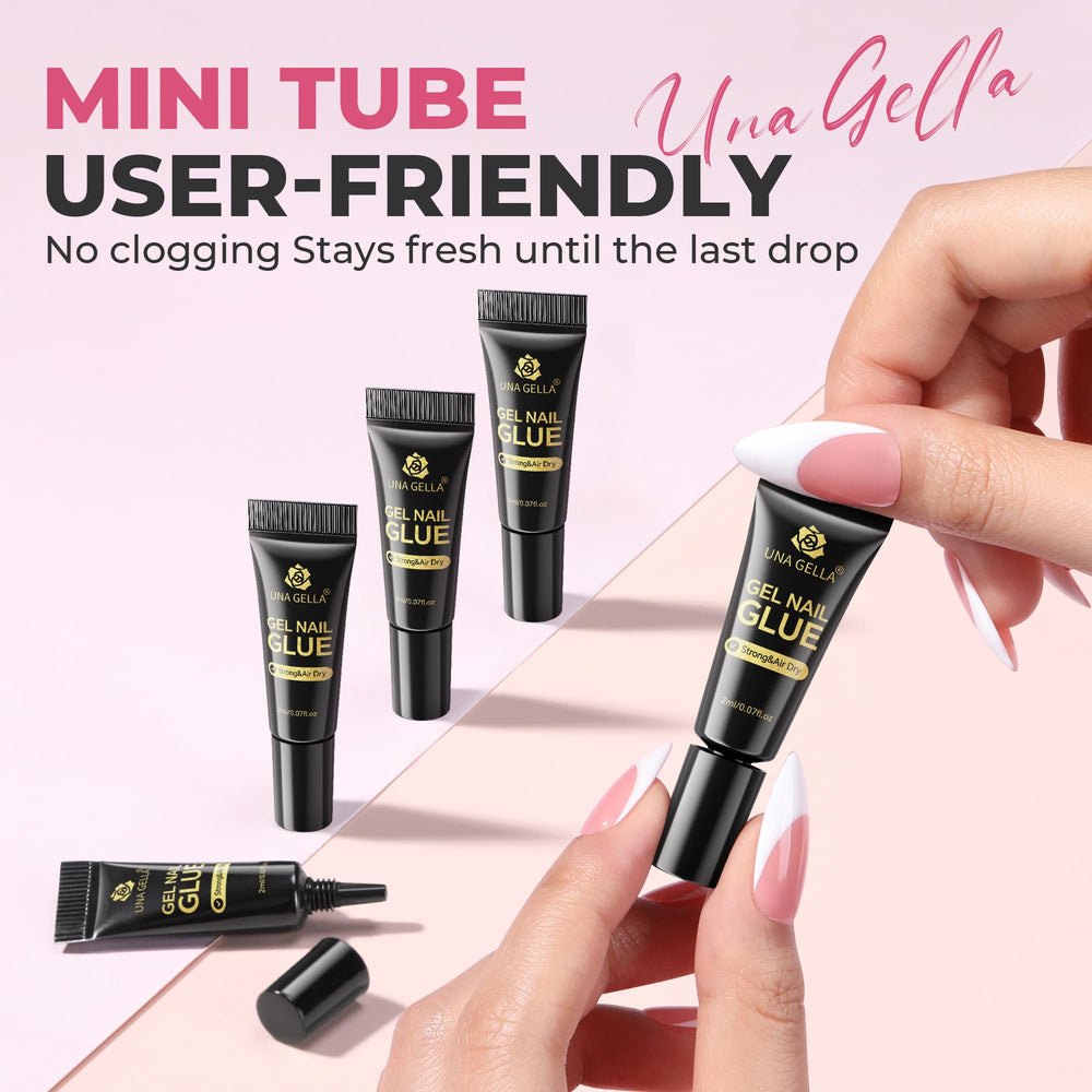 UNA GELLA in a makeup bag demonstrating portability for travel touch-ups