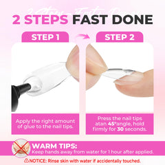 UNA GELLA used in a home manicure scene for convenient salon results