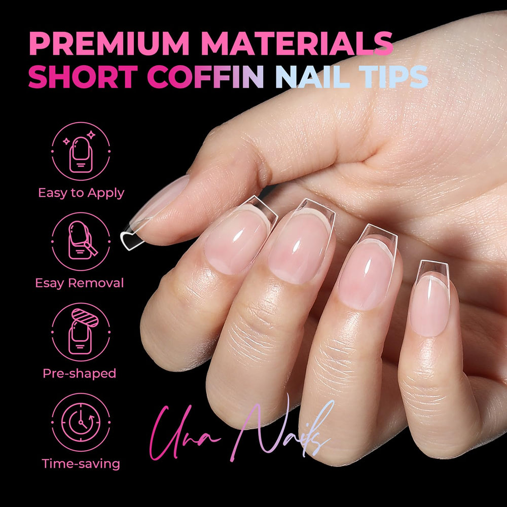 UNA GELLA frosted matte inside close-up that improves adhesive grip