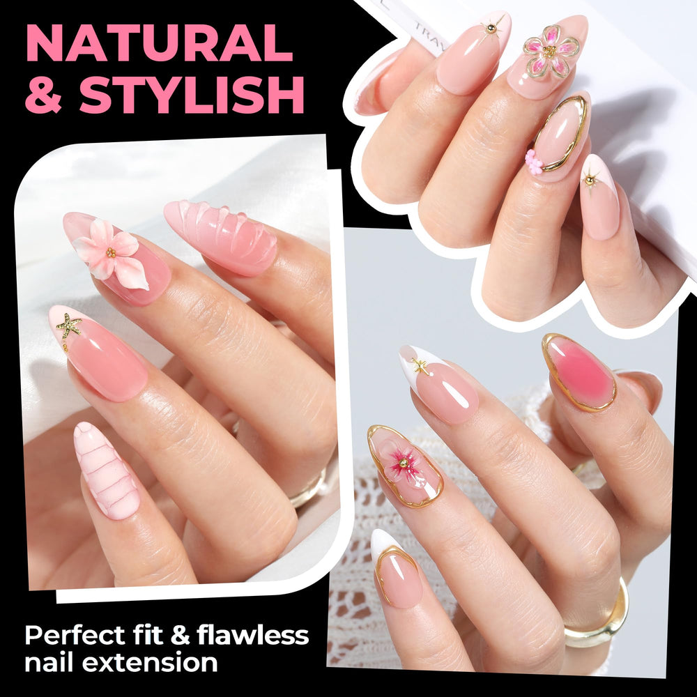 UNA GELLA matte texture closeup showing smooth surface for better polish adhesion