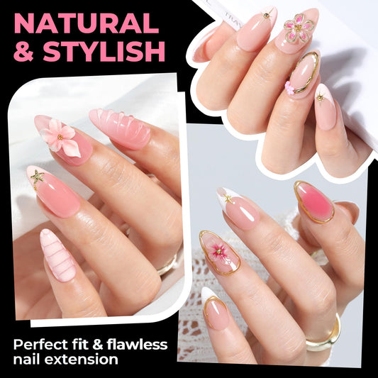 UNA GELLA matte texture closeup showing smooth surface for better polish adhesion