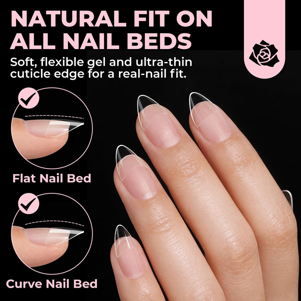 UNA GELLA matte texture detail highlighting strong adhesion and bubble-free bond
